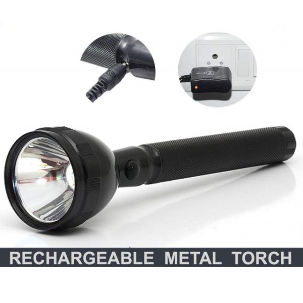 PD8990 100 Watt Rechargeable LED Torch with 1200 mAh Battery - Image 4