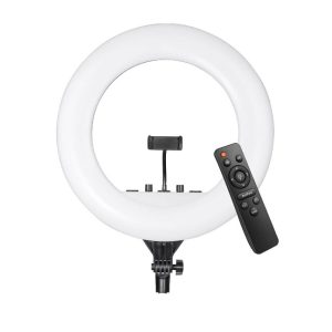 RL 018 Inch Professional Ring Light with Remote Control (55 watt)