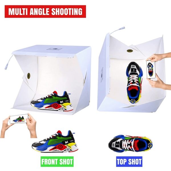 LIGHTBOX - Tabletop Portable PhotoStudio- Product Photography Light Tent - Image 2