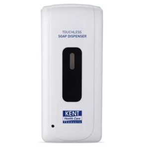 KENT Touchless 1000 ml Soap Dispenser (IR Sensor, Battery / Adapter operated)