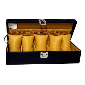 Men and Women Deco Watch Box for 5 Watches