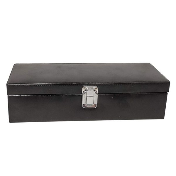 Men and Women Deco Watch Box for 5 Watches - Image 3