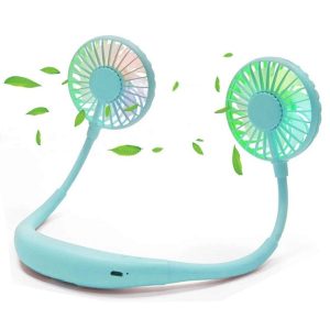 Sports Wear Aromatherapy Neck Fan (X-8)