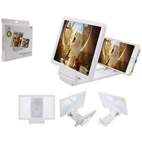 3D Enlarged Screen Mobile Phone Screen Magnifier for All Smartphones - Image 3