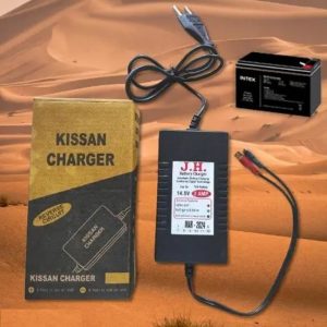 Kissan JH 12V Battery Charger with status and safety feature