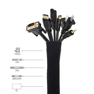 Premium Cable Sleeve / Wire Hider System (60 inch)