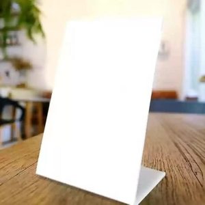 Acrylic QR CODE Display Stand (4x6 inch)