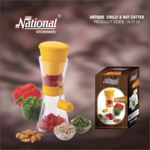 National Antique Chilly & Nuts Multi Cutter