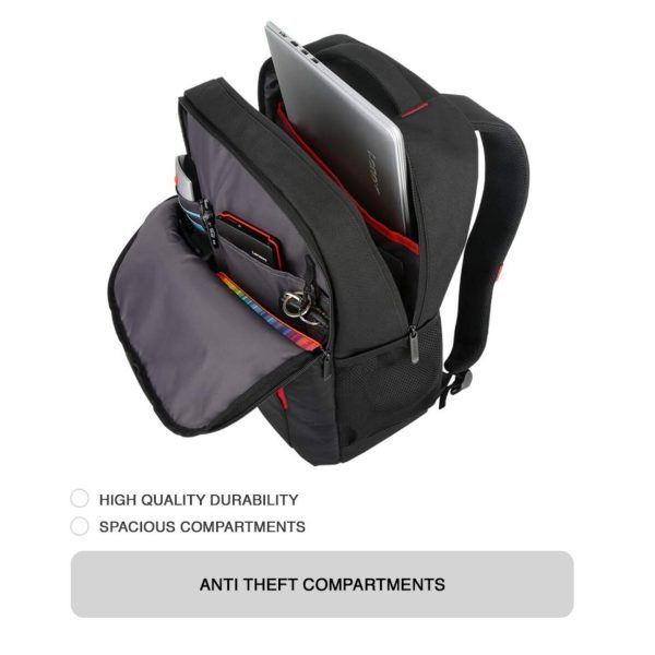 Lenovo 39.6cms (15.6) Laptop Everyday Backpack (Model - B510) - Image 2