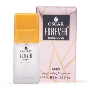 Oscar Forever Rose Gold Long Lasting Perfume For Women (30 ml)