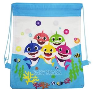 Baby Shark Design Girls/Boys Haversack Bags / Birthday Return gift Bags