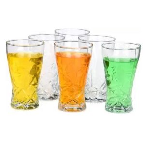 Designer Glass Set (Set of 6) - 330 ml