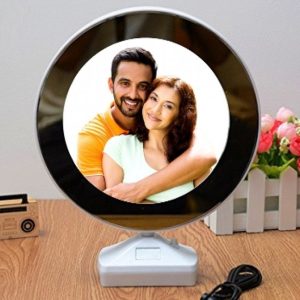 Personalized LED Magic Mirror / Photo Frame