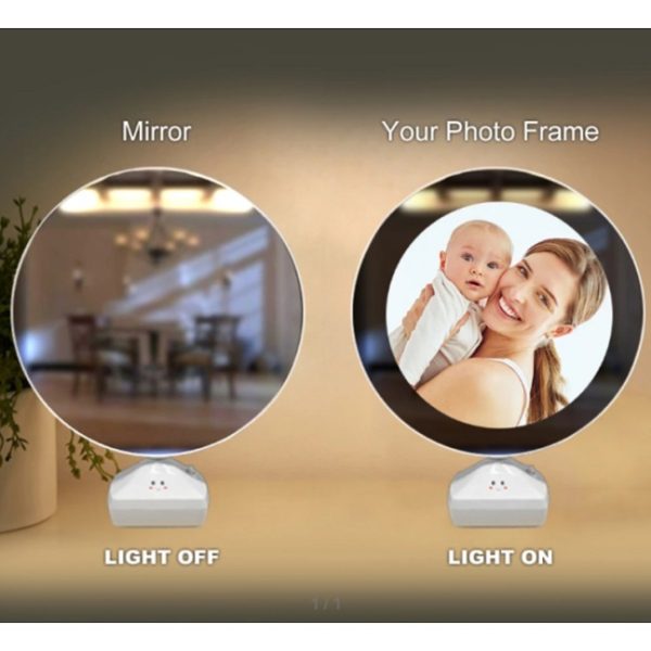 Personalized LED Magic Mirror / Photo Frame - Image 3