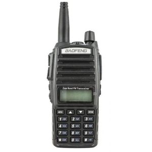Baofeng Dual PTT UV-82 Portable Walkie Talkie
