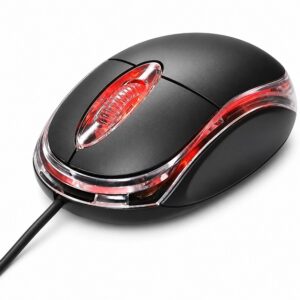 PremiumAV Terabyte 3D Optical Wired Mouse with LED Lights