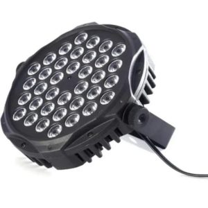 36 LED RGB PAR Light / Stage Lights with Remote (Random color)