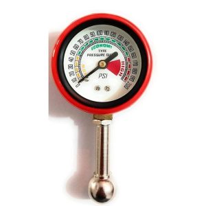 Antique Tire Pressure Small Gauge for Car Scooter Motorcycle Bike (200 PSI)