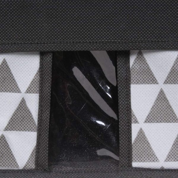 Printed Fabric Hard Rectangular Storage Box - Image 4