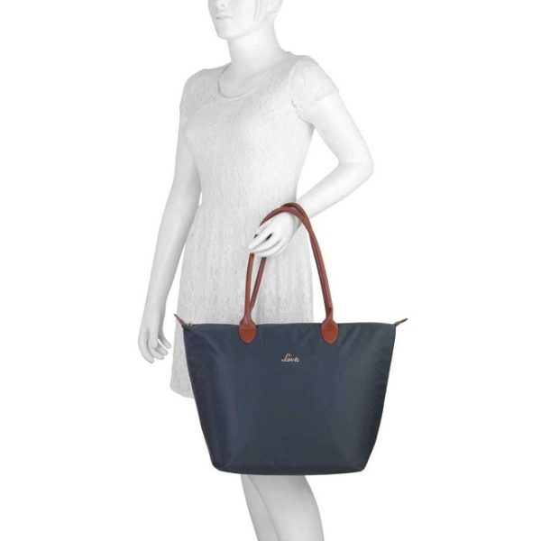 Lavie Women Grey Tote - Image 3