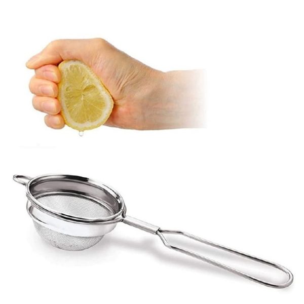 Stainless Steel Tea / Coffee / Soup Strainer - Image 3