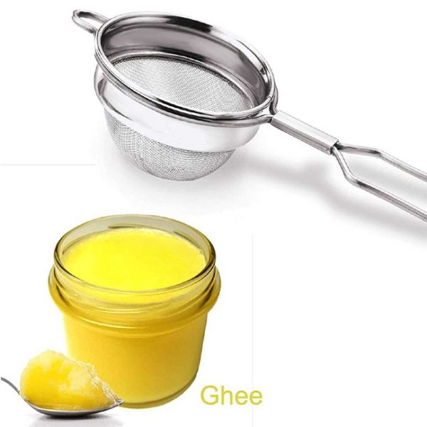 Stainless Steel Tea / Coffee / Soup Strainer - Image 4