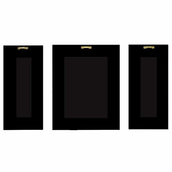 Set of 3 Wall Hanging Paintings - Life is Mess - Image 2