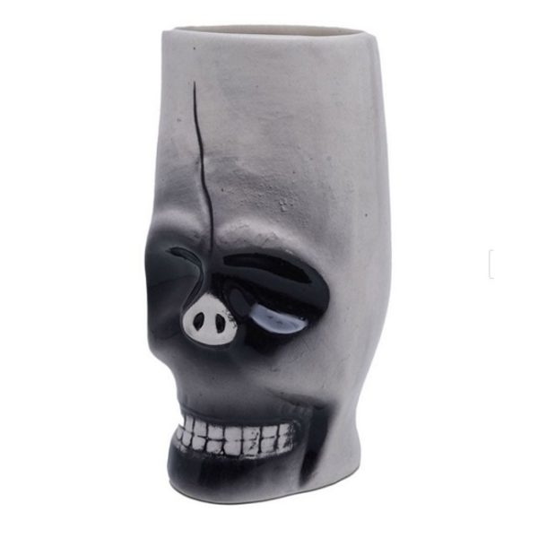 Horror Skull 500ml Ceramic 3D Coffee Mug - Image 3