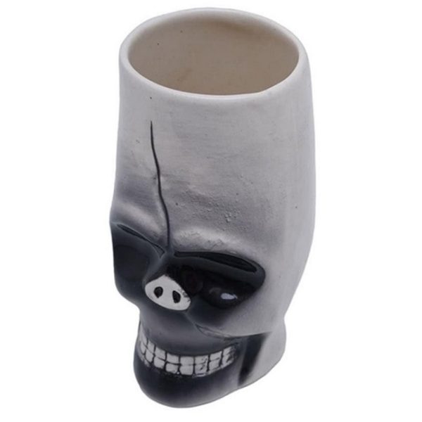 Horror Skull 500ml Ceramic 3D Coffee Mug - Image 4