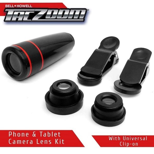TacZoom 10x Long Range Optical Zoom Lens for all mobiles - Image 4