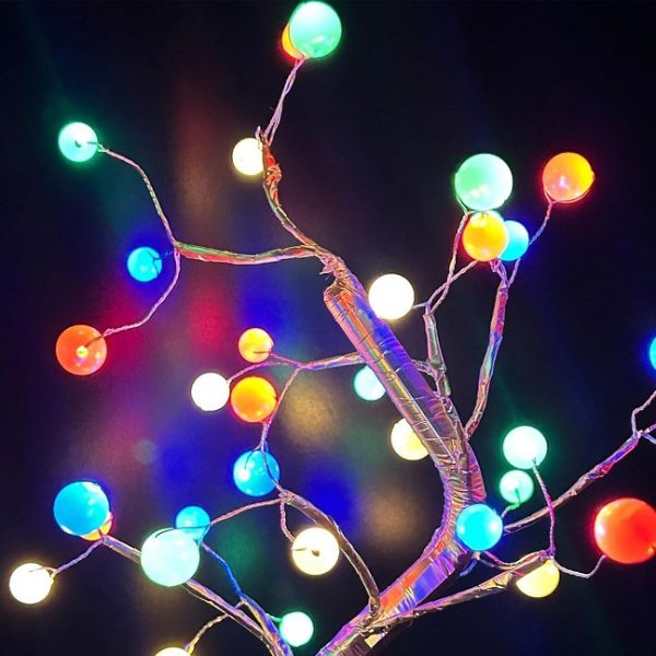 Decorative LED Bonsai Tree Light - Image 2