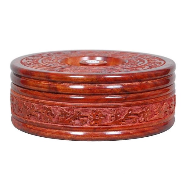 Seesham Wood Chapati / Roti Hot Box for Kitchen - Image 2