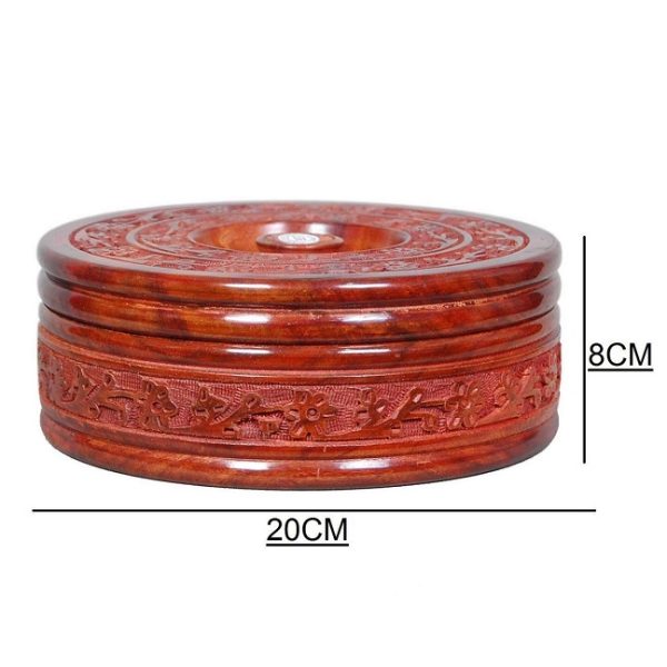 Seesham Wood Chapati / Roti Hot Box for Kitchen - Image 4