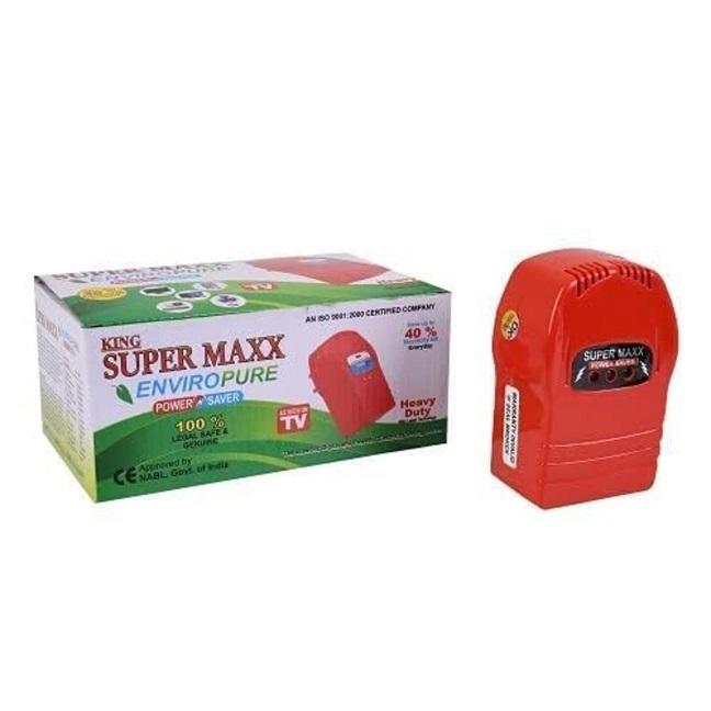 Super Maxx Power Saver Electricity Saving Device - Image 3