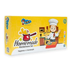 SUNNY Homemade kitchen set 12 pieces stainless steel kitchen set for kids