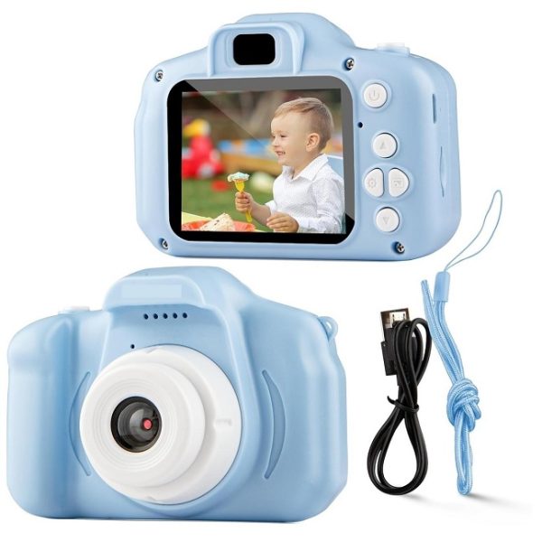 Kids Digital Camera with Photo / Video and Games Function