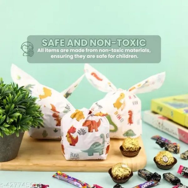 Pack of 50 Return Gift Bags / Goodie Bag for Kids Birthday / Parties - Image 3