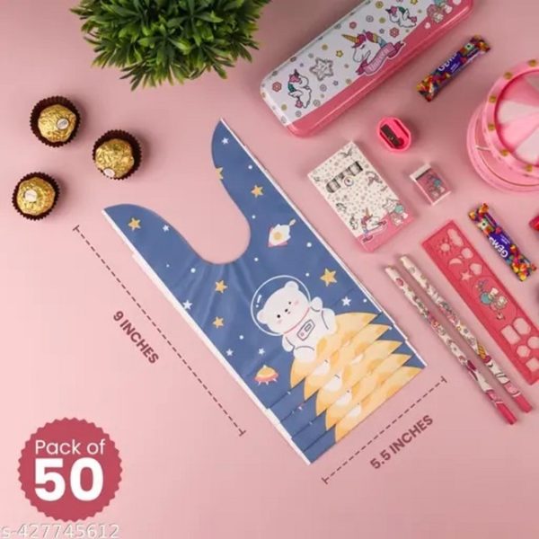 Pack of 50 Return Gift Bags / Goodie Bag for Kids Birthday / Parties - Image 4