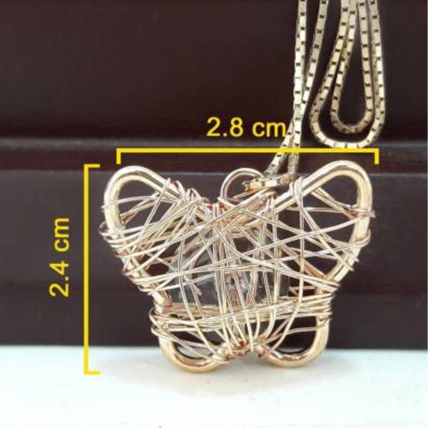 Valentine gift set  (Mug, Rose & Necklace) - Image 4