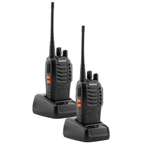 BAOFENG BF-888S Portable Walkie Talkie with 16 Channel and up to 5Km Long Range