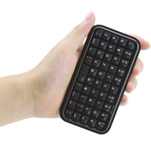 Mini Rechargeable Wireless Bluetooth Keyboard for PC / Notebook / Tablets / Smartphones