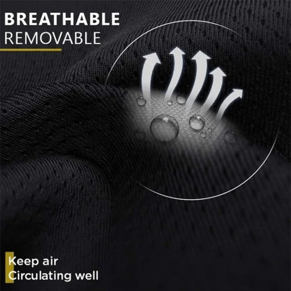 Park+ Orthopedic Ergonomic Contour Headrest Memory Foam Car Pillow / Office Chair Back Support - Image 4