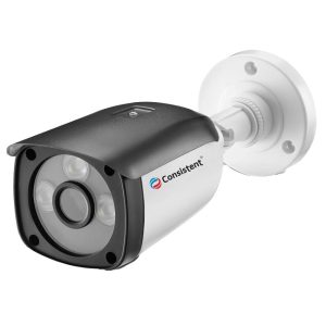 Consistent 2MP HD Bullet Camera with Audio and Night Vision (AHD Warm)