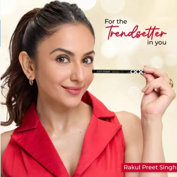 Just Herbs Make Up Kit - (Kajal, Lip Gloss, Cheek & Tint, Foundation & Strobe Cream) - Image 2