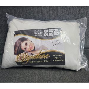 Signature  Luxury Fiber Pillow (Pack of 2)