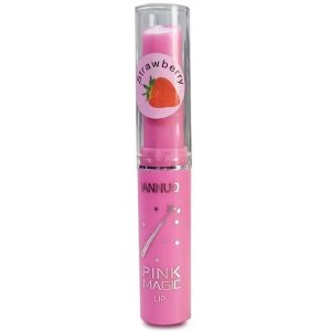 Strawberry Pink Magic Lip Balm for Girls and Women