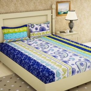 Story@Home 120 TC Cotton Double Bedsheet