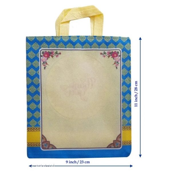 Thank you Gift Bag / Return Gift Bag / Birthday Party Return Gift Bag / Wedding Gift Bag - Blue - Image 2