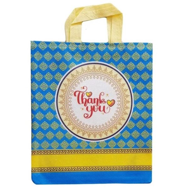 Thank you Gift Bag / Return Gift Bag / Birthday Party Return Gift Bag / Wedding Gift Bag - Blue - Image 3
