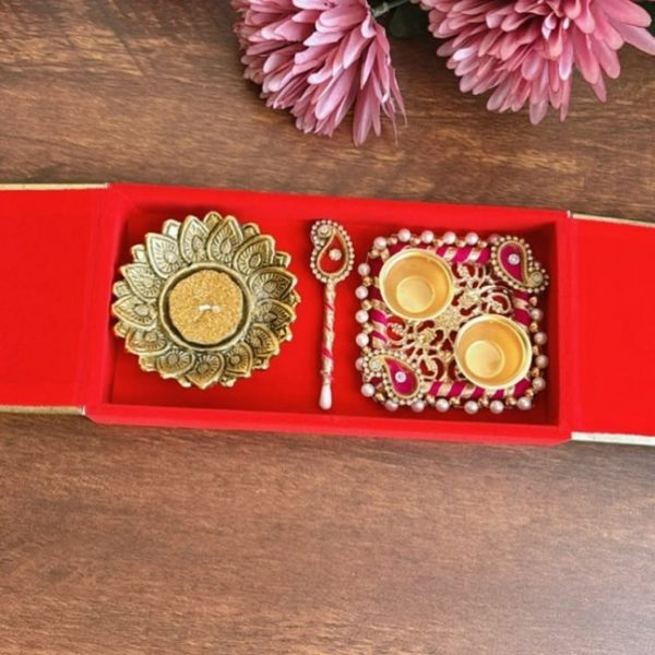 Decorative Premium Cash Box / Shagun Box / Jewellery Box / Gift Box - Image 2